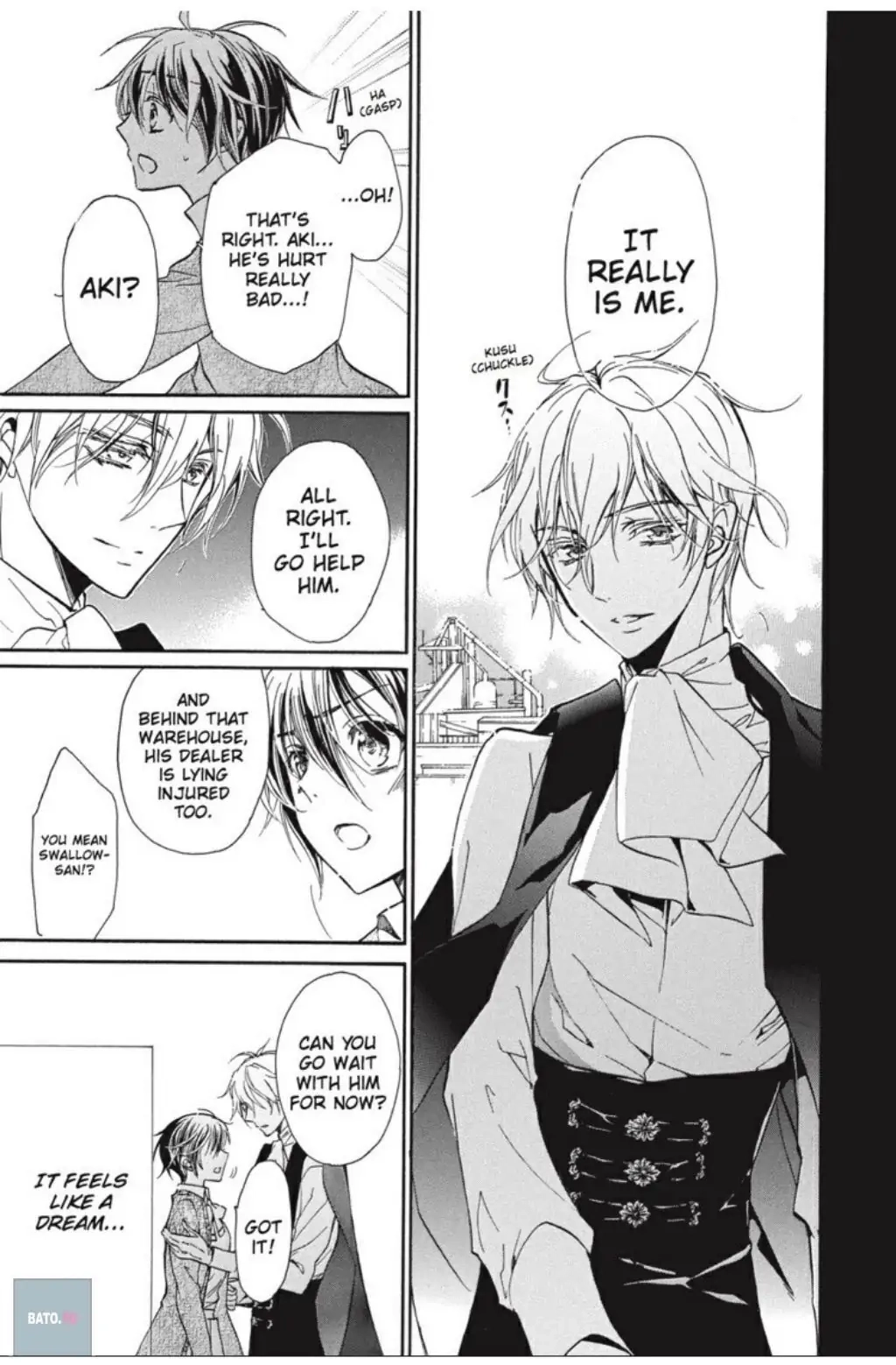 Junketsu + Kareshi Chapter 30 page 27 - 
