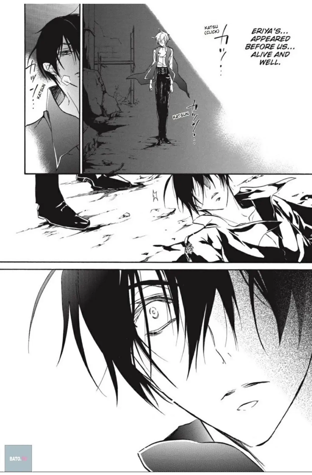 Junketsu + Kareshi Chapter 30 page 28 - 