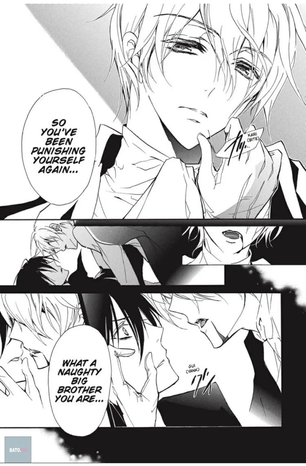 Junketsu + Kareshi Chapter 30 page 29 - 