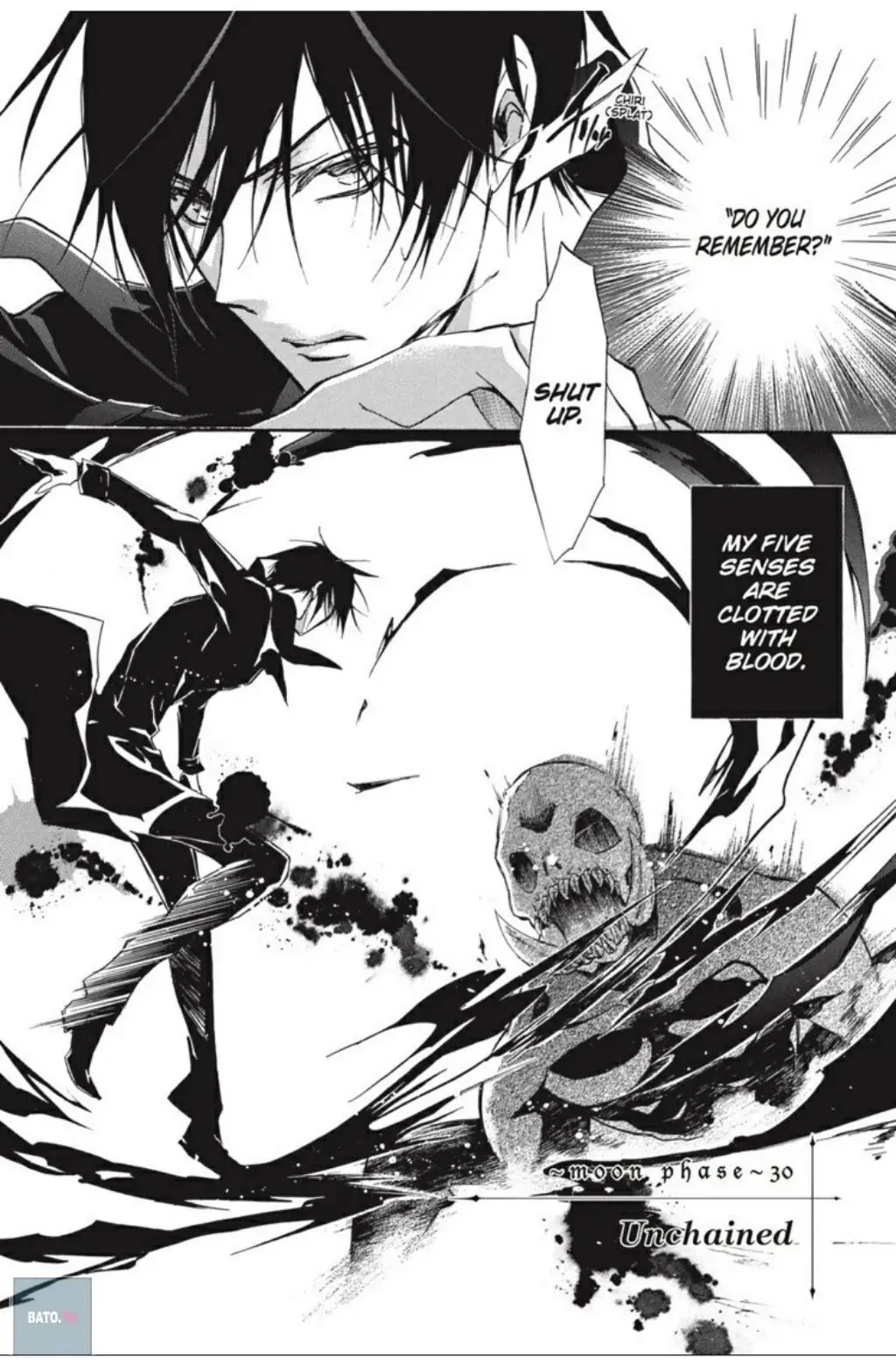 Junketsu + Kareshi Chapter 30 page 4 - 
