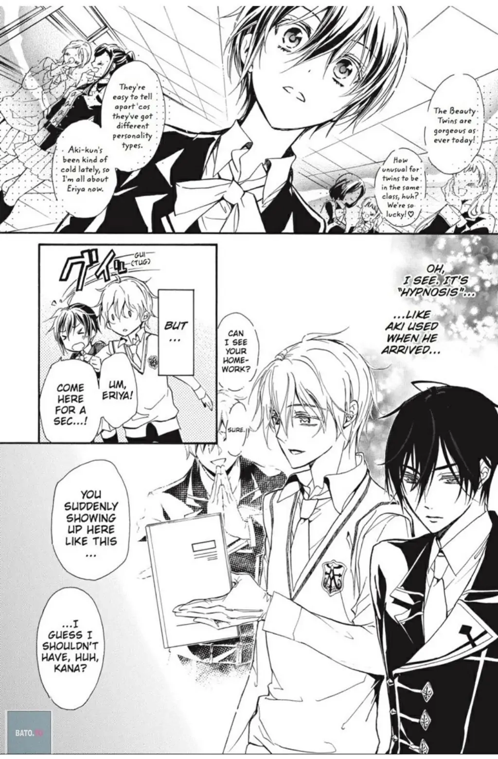 Junketsu + Kareshi Chapter 30 page 31 - 