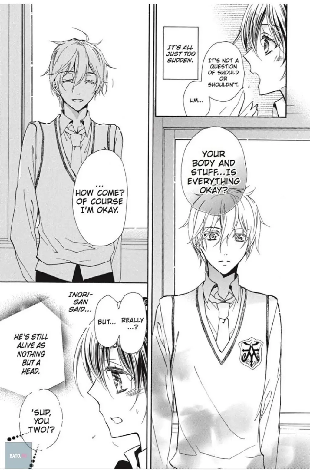 Junketsu + Kareshi Chapter 30 page 32 - 