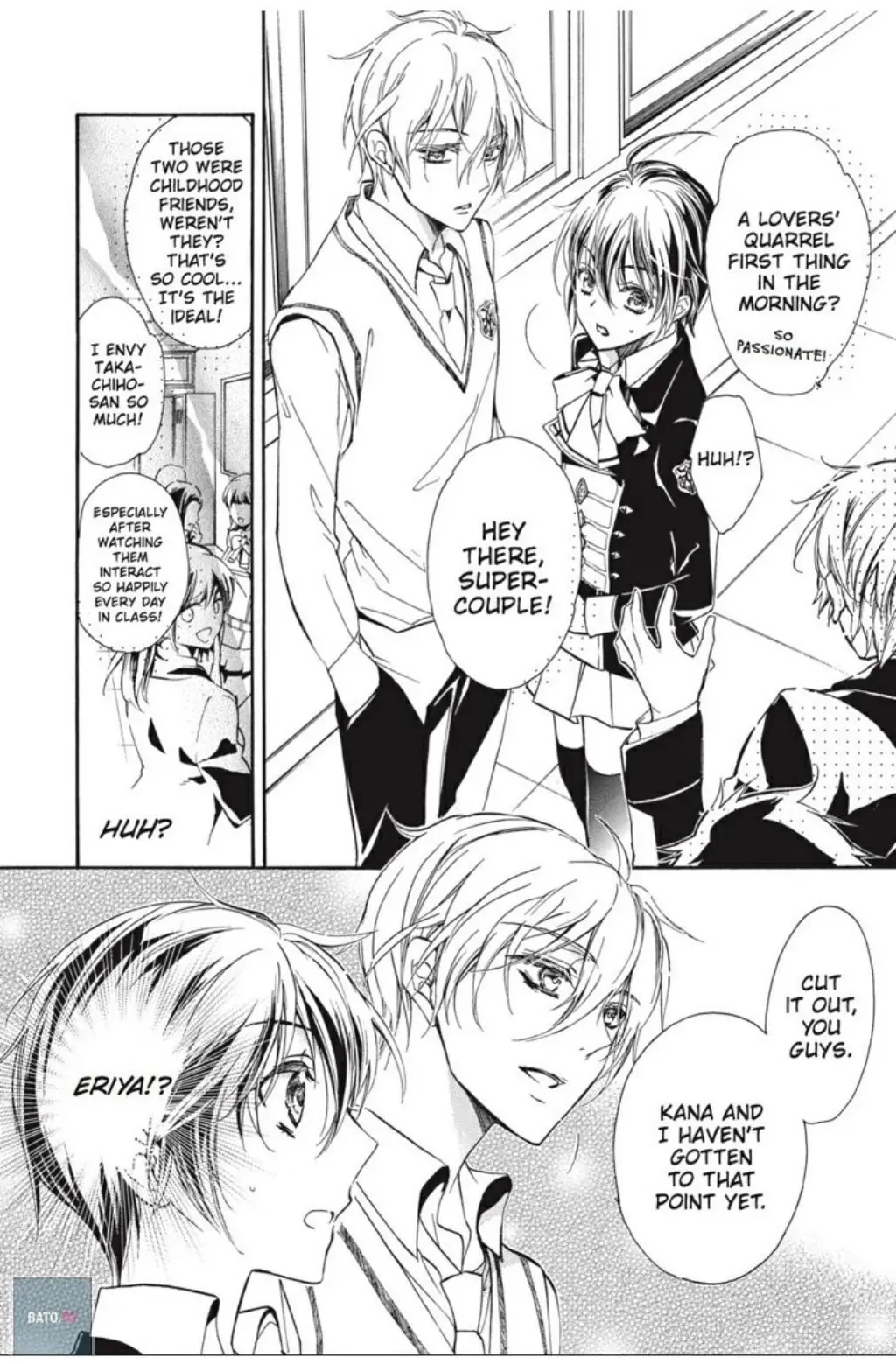Junketsu + Kareshi Chapter 30 page 33 - 