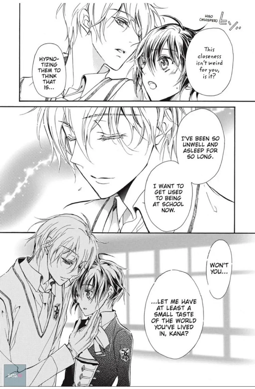 Junketsu + Kareshi Chapter 30 page 34 - 