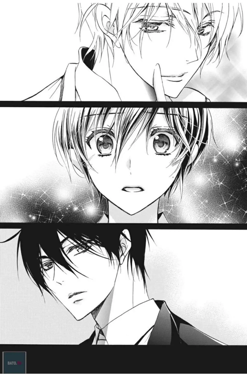 Junketsu + Kareshi Chapter 30 page 35 - 