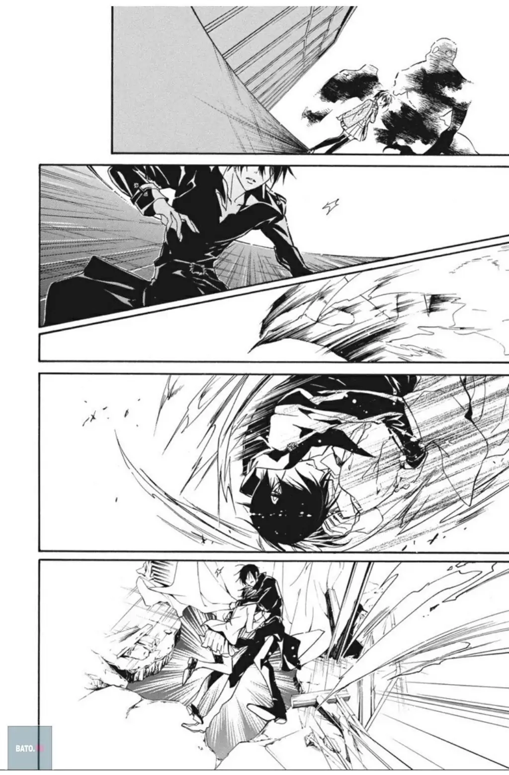 Junketsu + Kareshi Chapter 30 page 6 - 