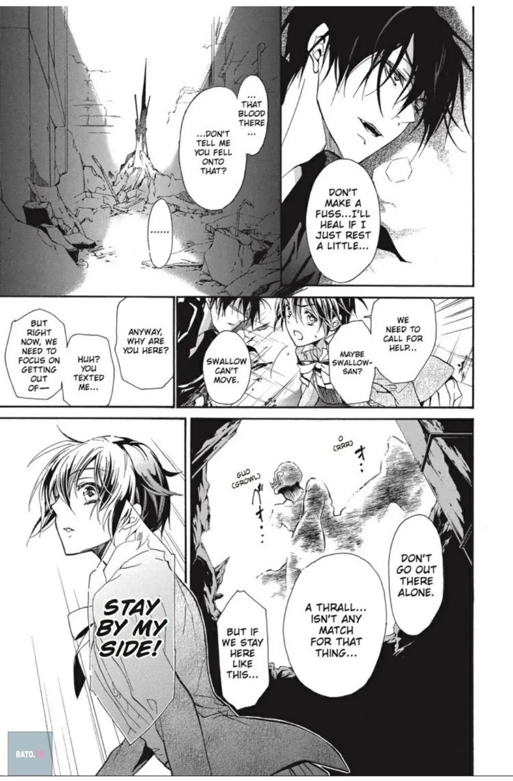 Junketsu + Kareshi Chapter 30 page 9 - 