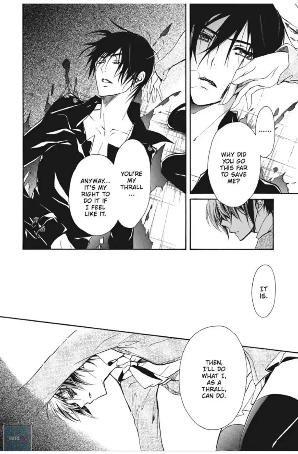 Junketsu + Kareshi Chapter 30 page 10 - 