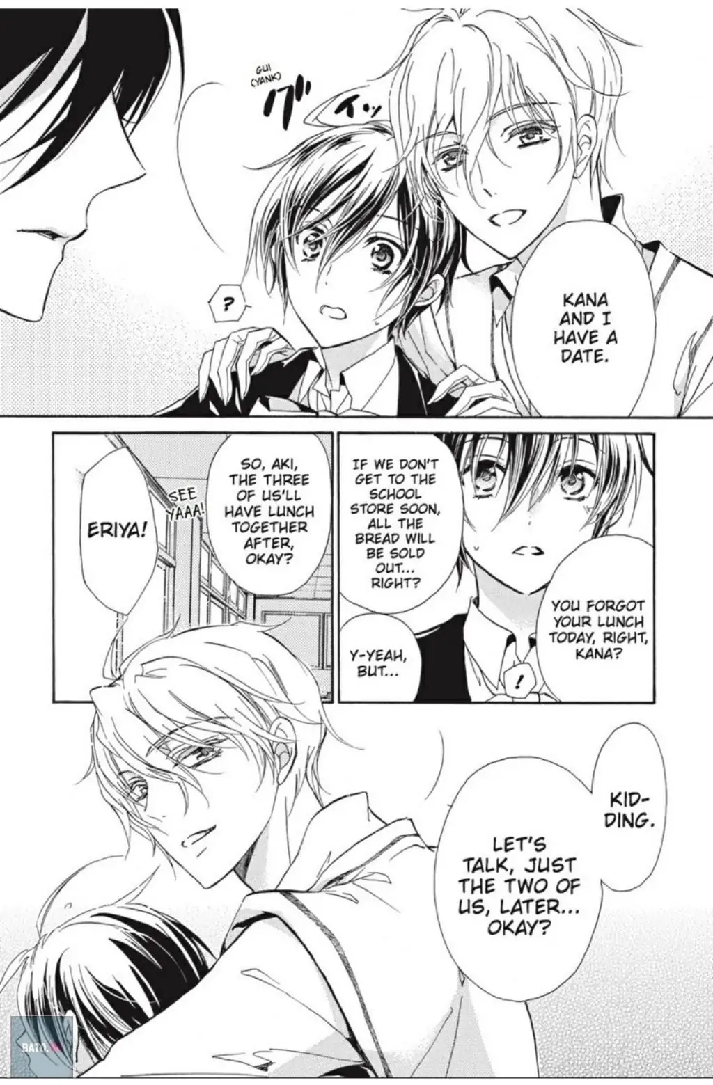 Junketsu + Kareshi Chapter 31 page 11 - 