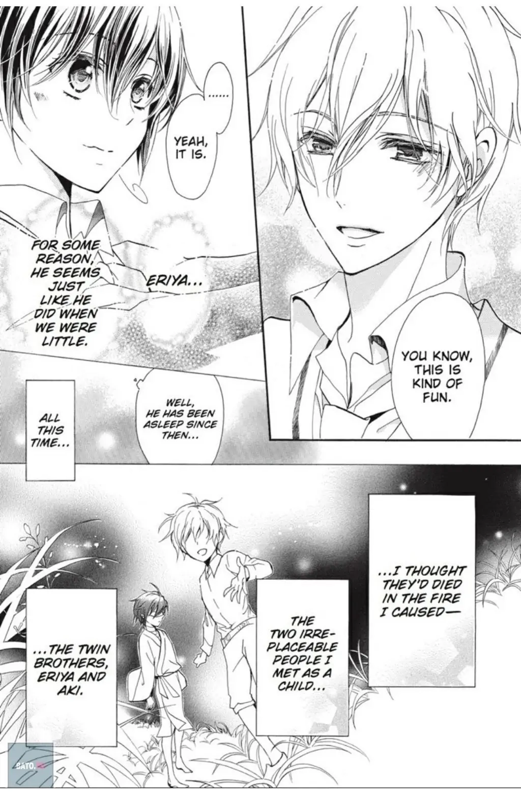 Junketsu + Kareshi Chapter 31 page 13 - 
