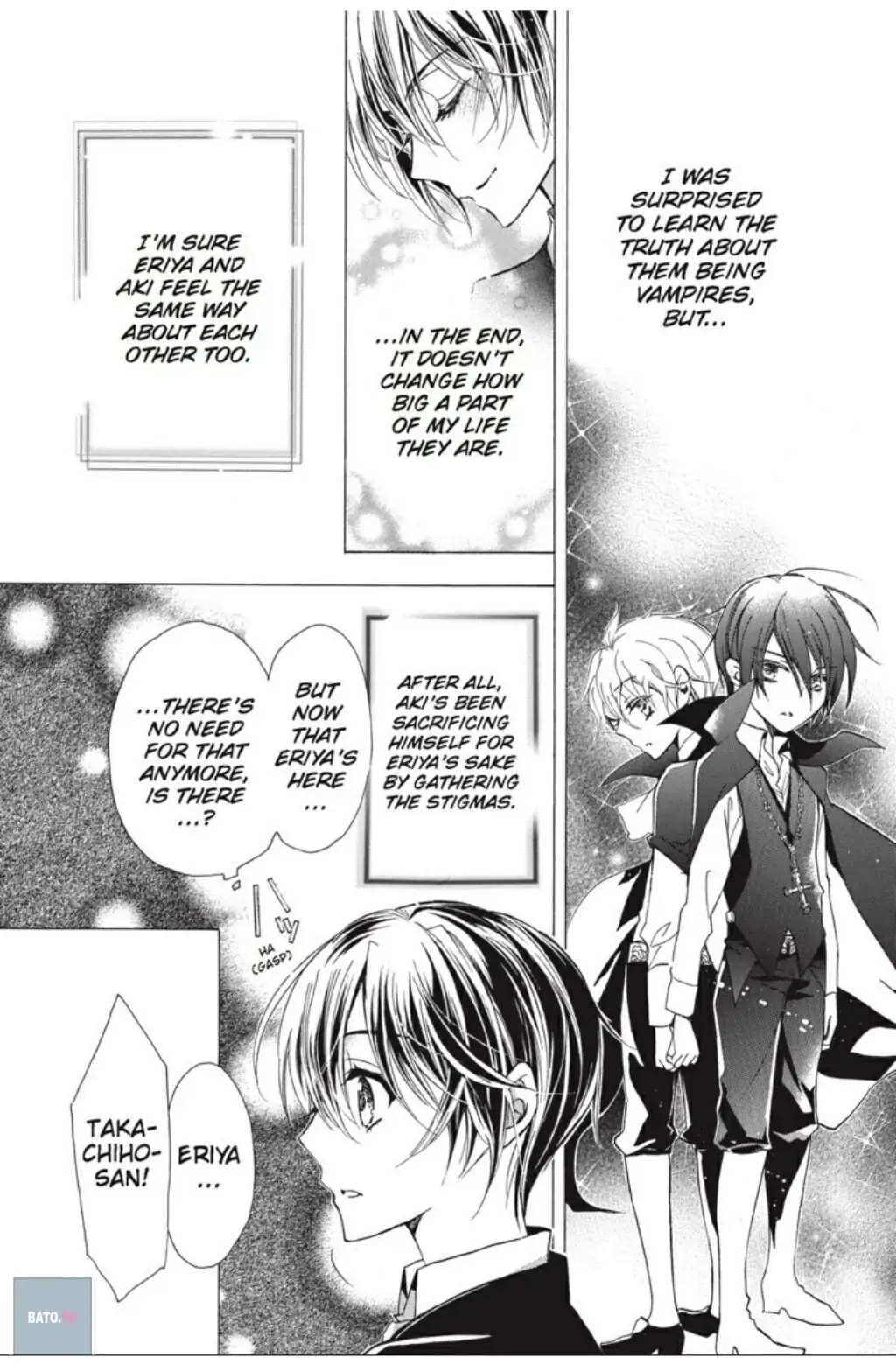 Junketsu + Kareshi Chapter 31 page 14 - 