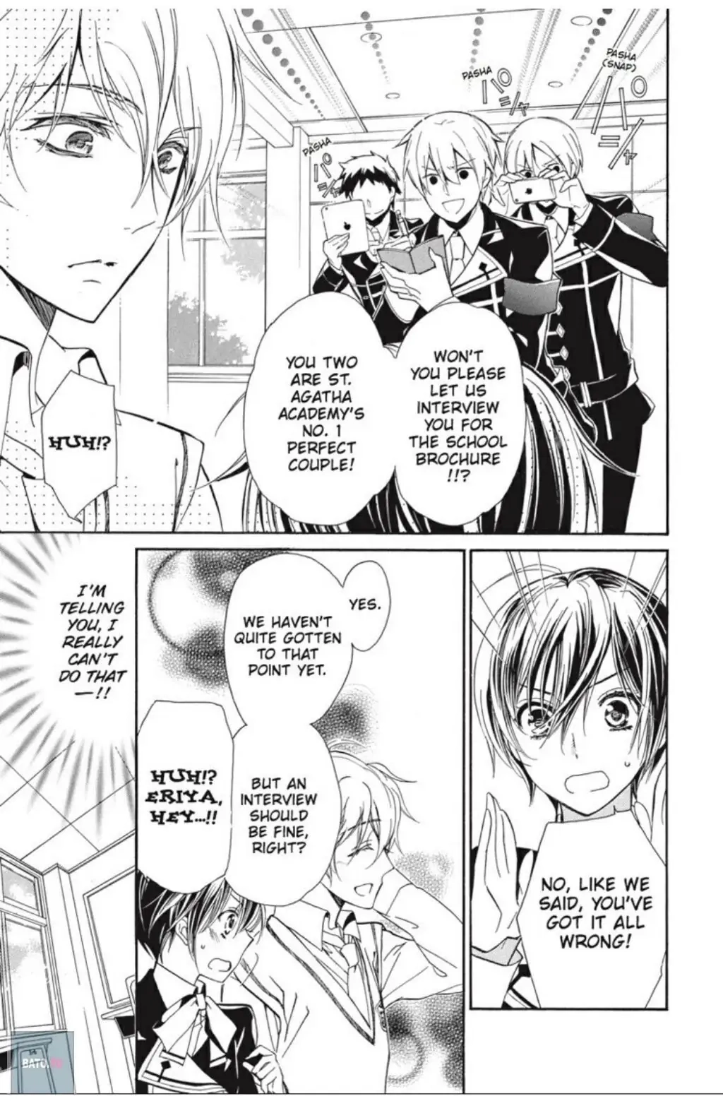 Junketsu + Kareshi Chapter 31 page 15 - 