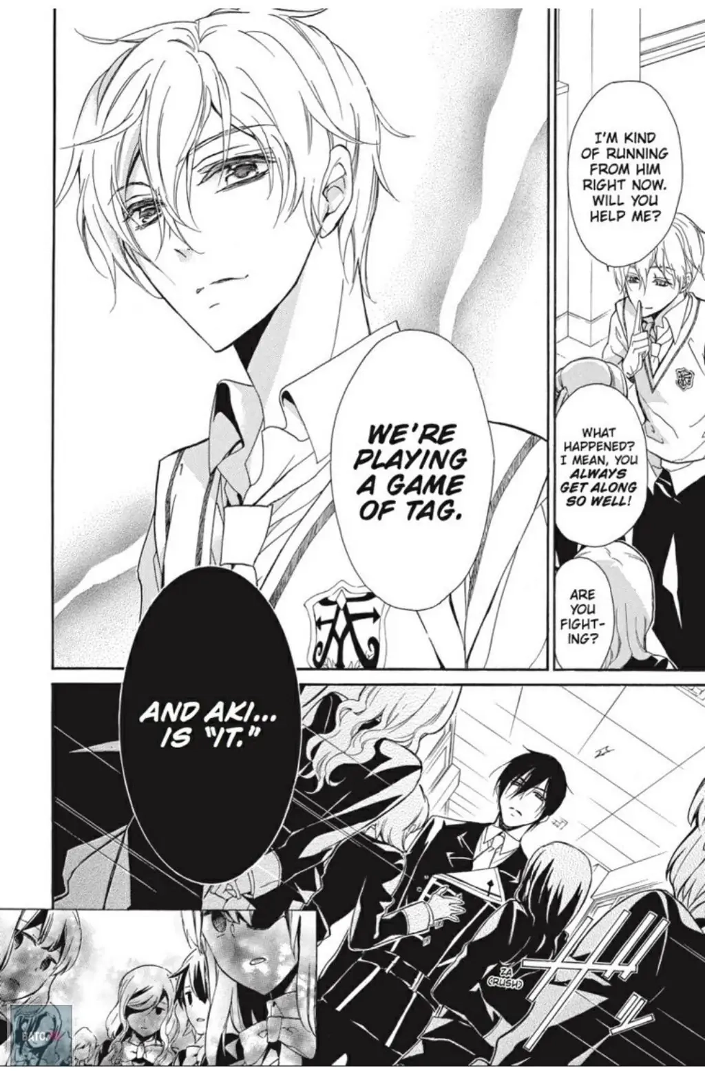 Junketsu + Kareshi Chapter 31 page 18 - 