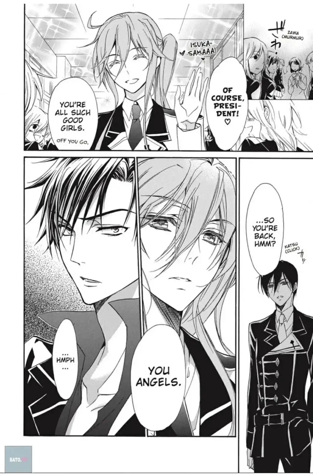Junketsu + Kareshi Chapter 31 page 20 - 