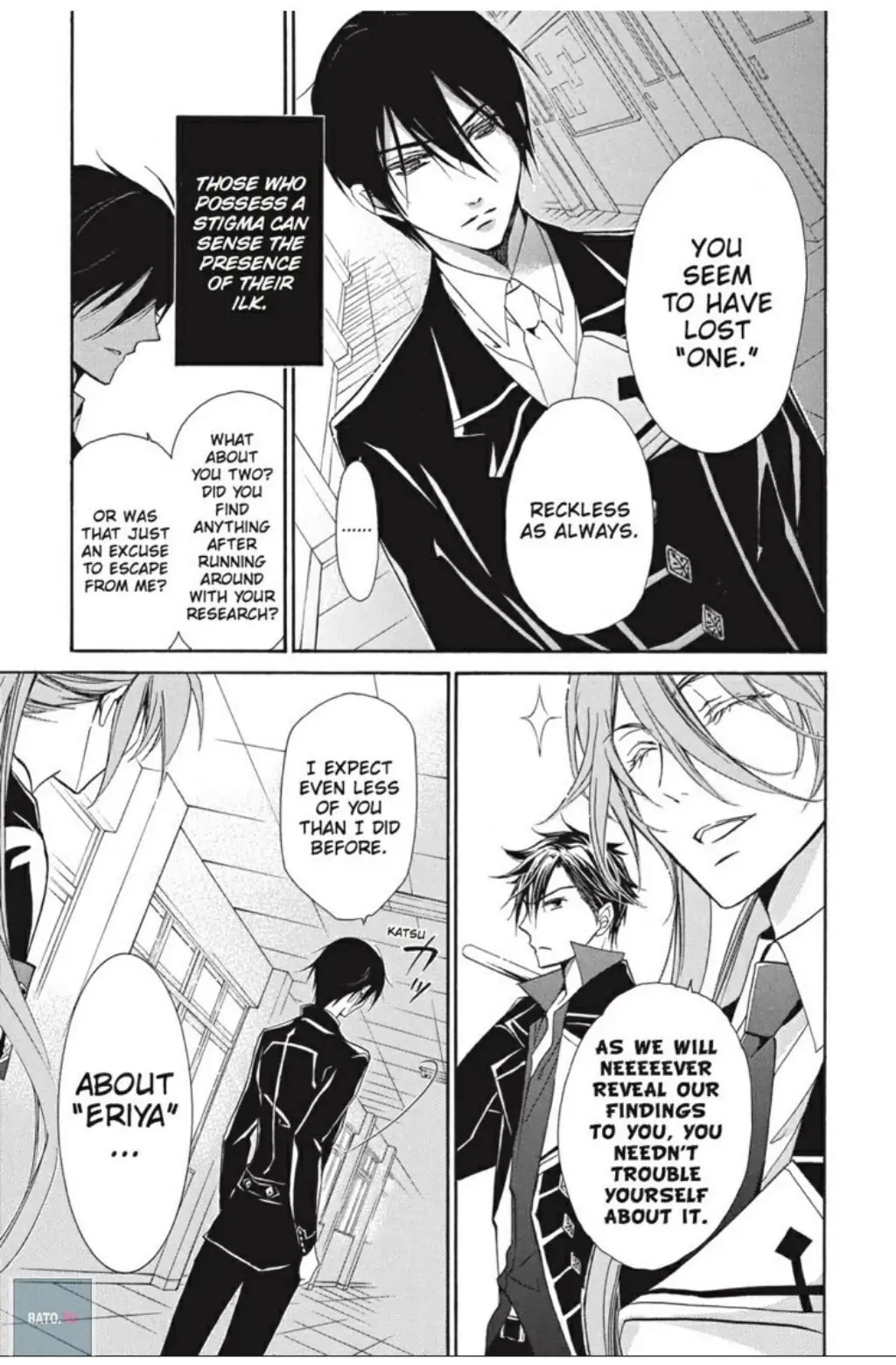 Junketsu + Kareshi Chapter 31 page 21 - 