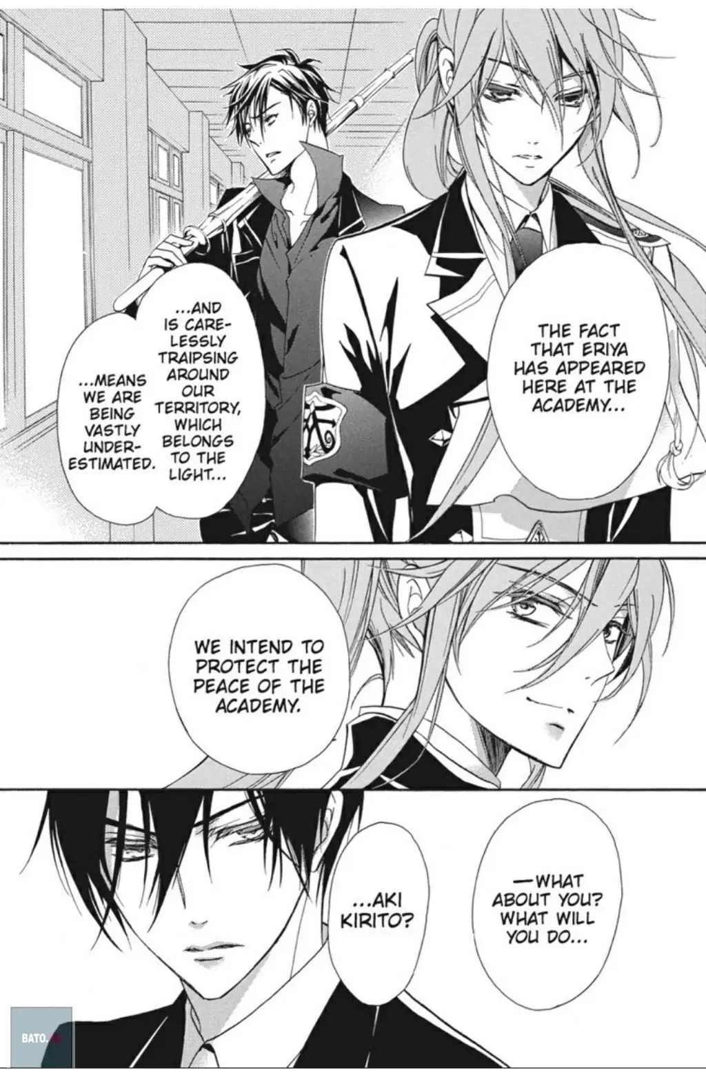 Junketsu + Kareshi Chapter 31 page 22 - 