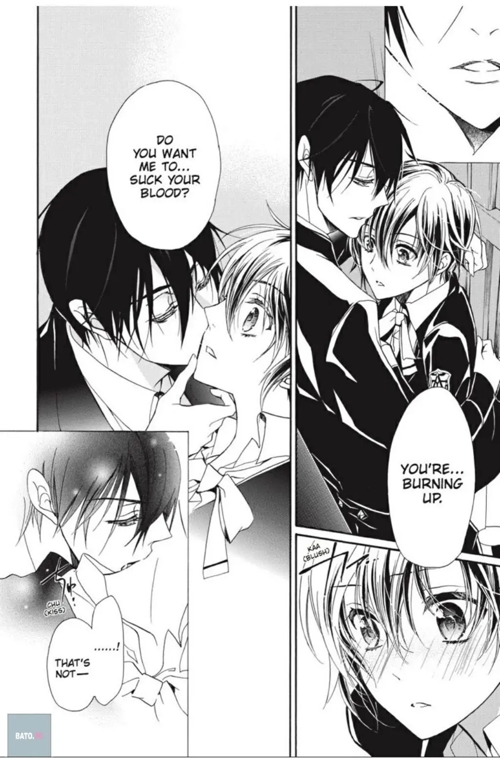 Junketsu + Kareshi Chapter 31 page 26 - 