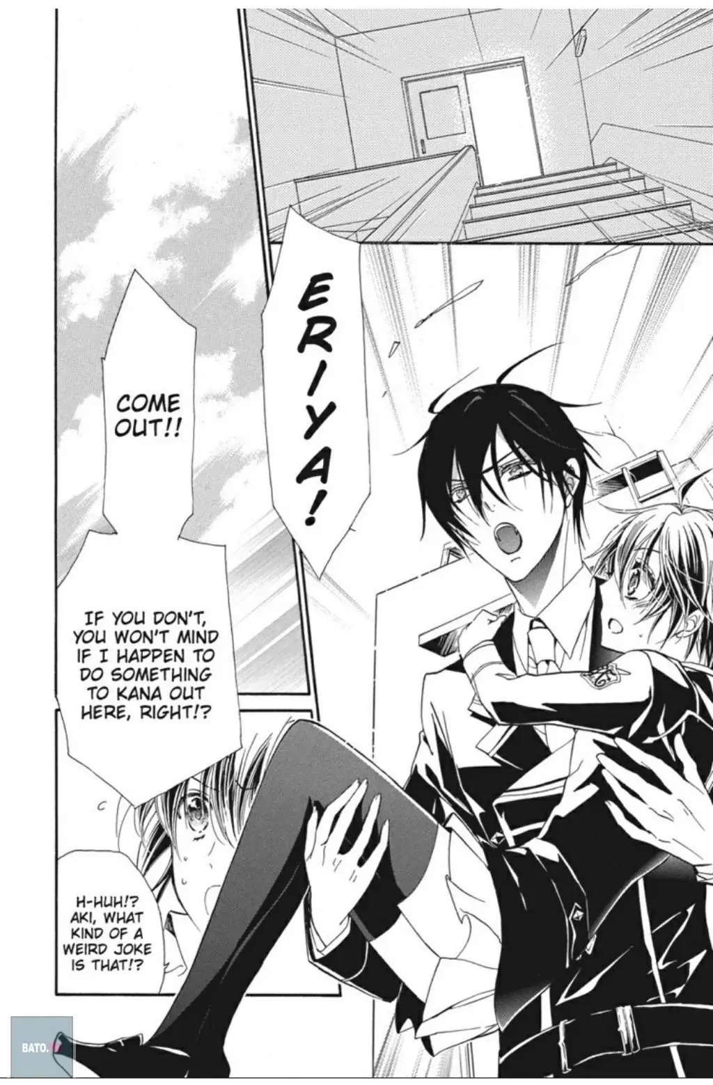 Junketsu + Kareshi Chapter 31 page 28 - 