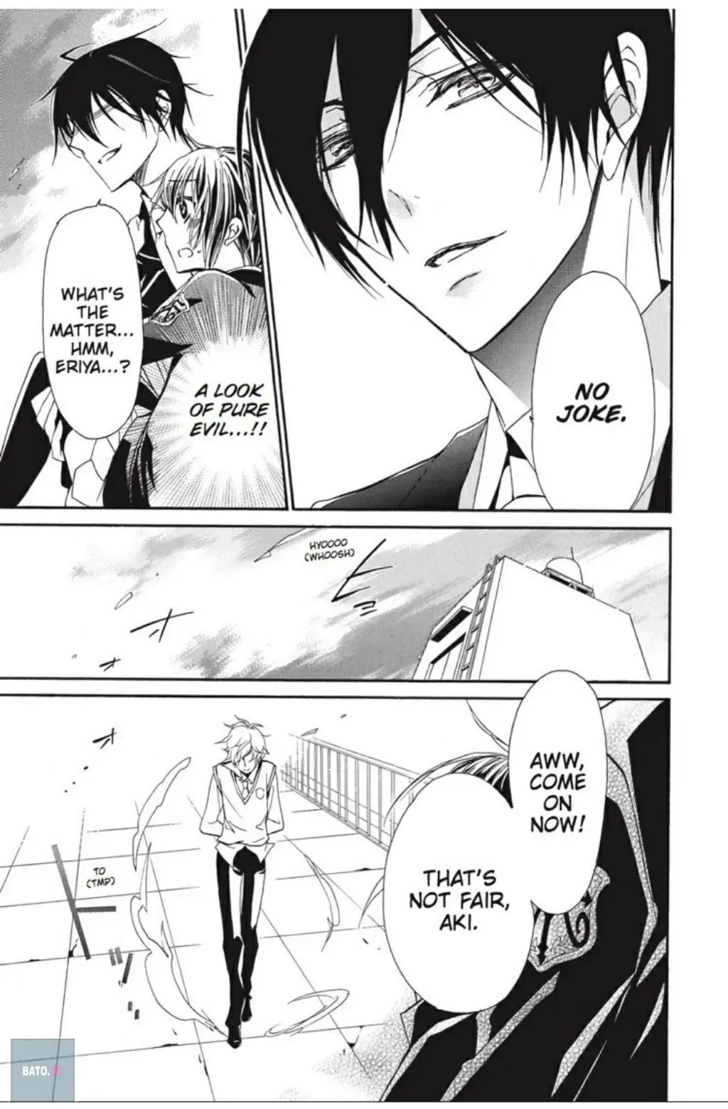 Junketsu + Kareshi Chapter 31 page 29 - 