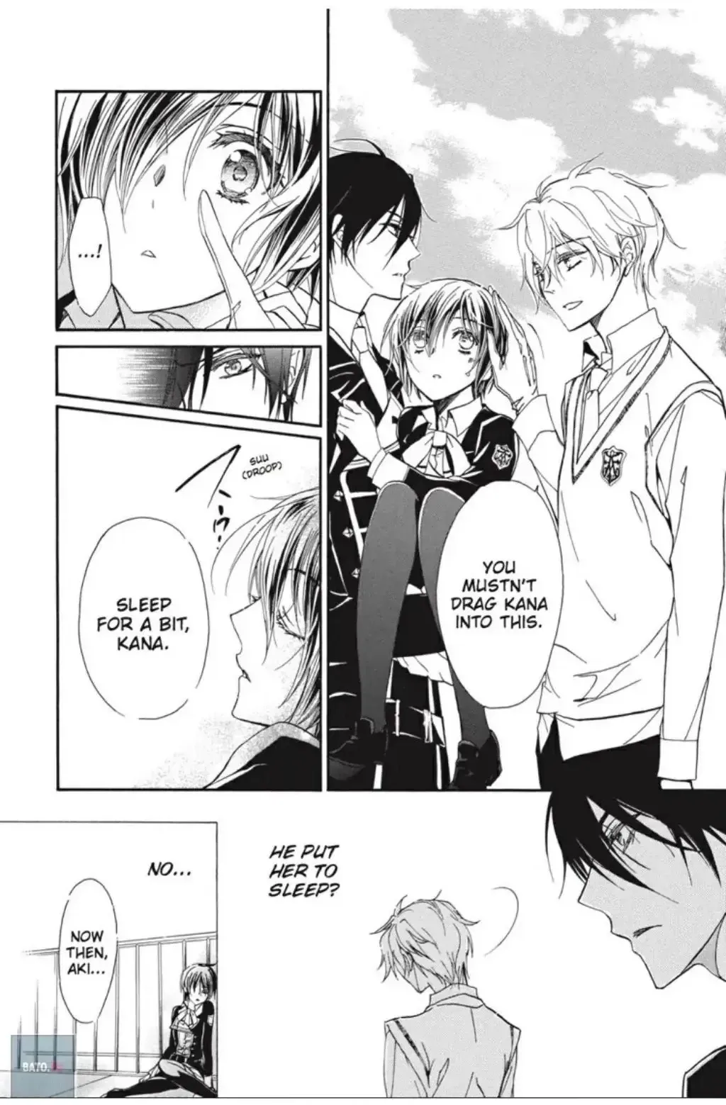 Junketsu + Kareshi Chapter 31 page 30 - 