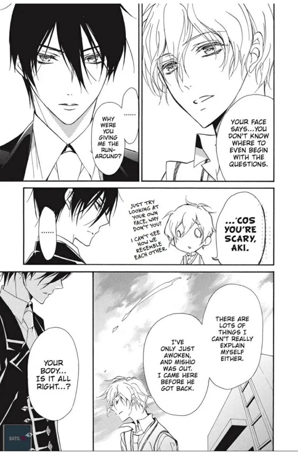 Junketsu + Kareshi Chapter 31 page 31 - 