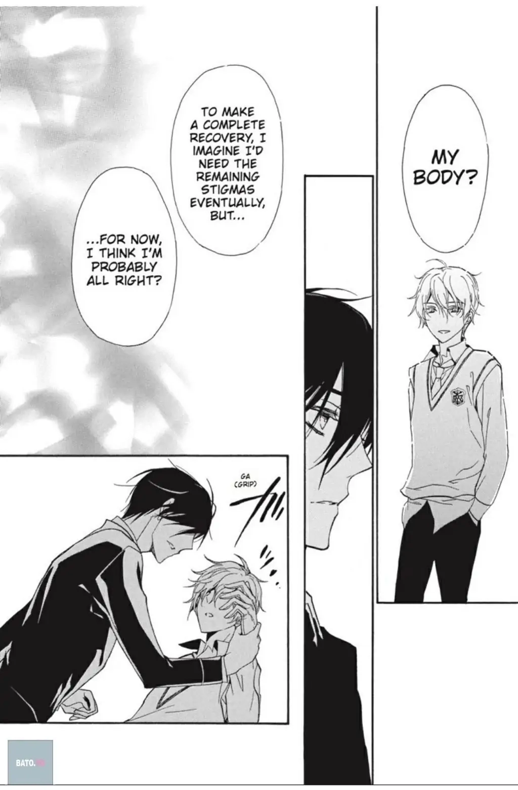 Junketsu + Kareshi Chapter 31 page 32 - 