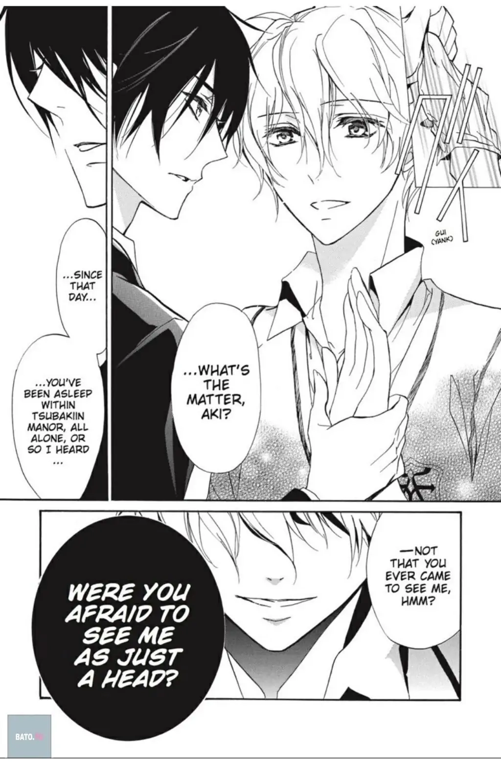 Junketsu + Kareshi Chapter 31 page 33 - 
