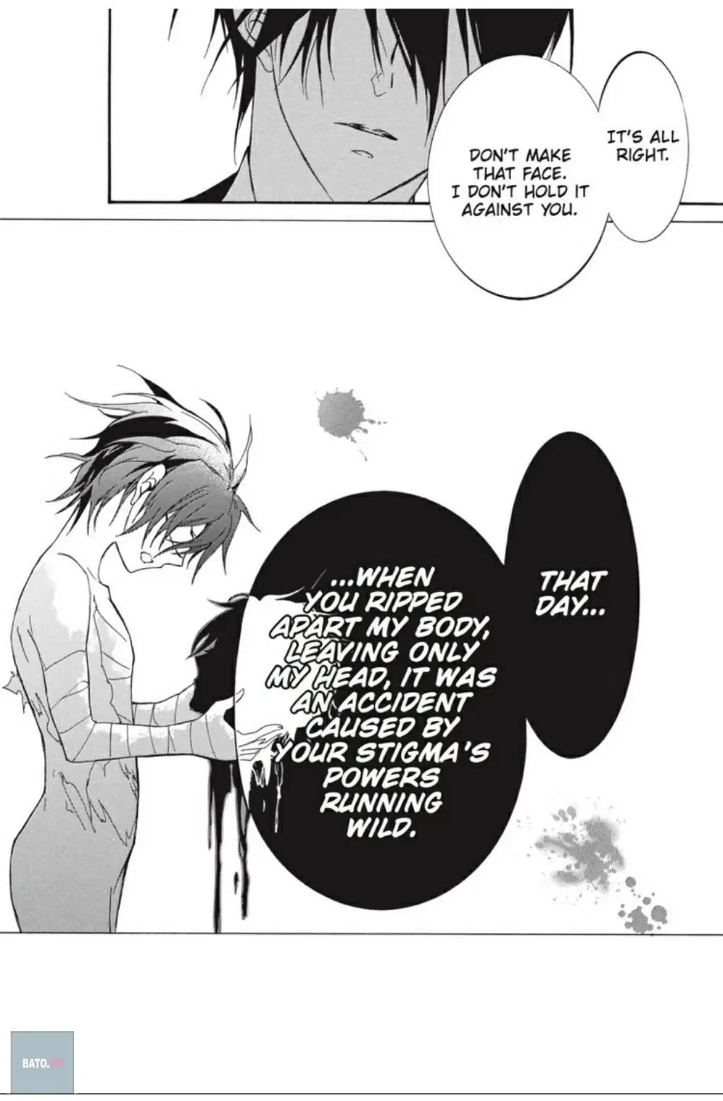 Junketsu + Kareshi Chapter 31 page 34 - 