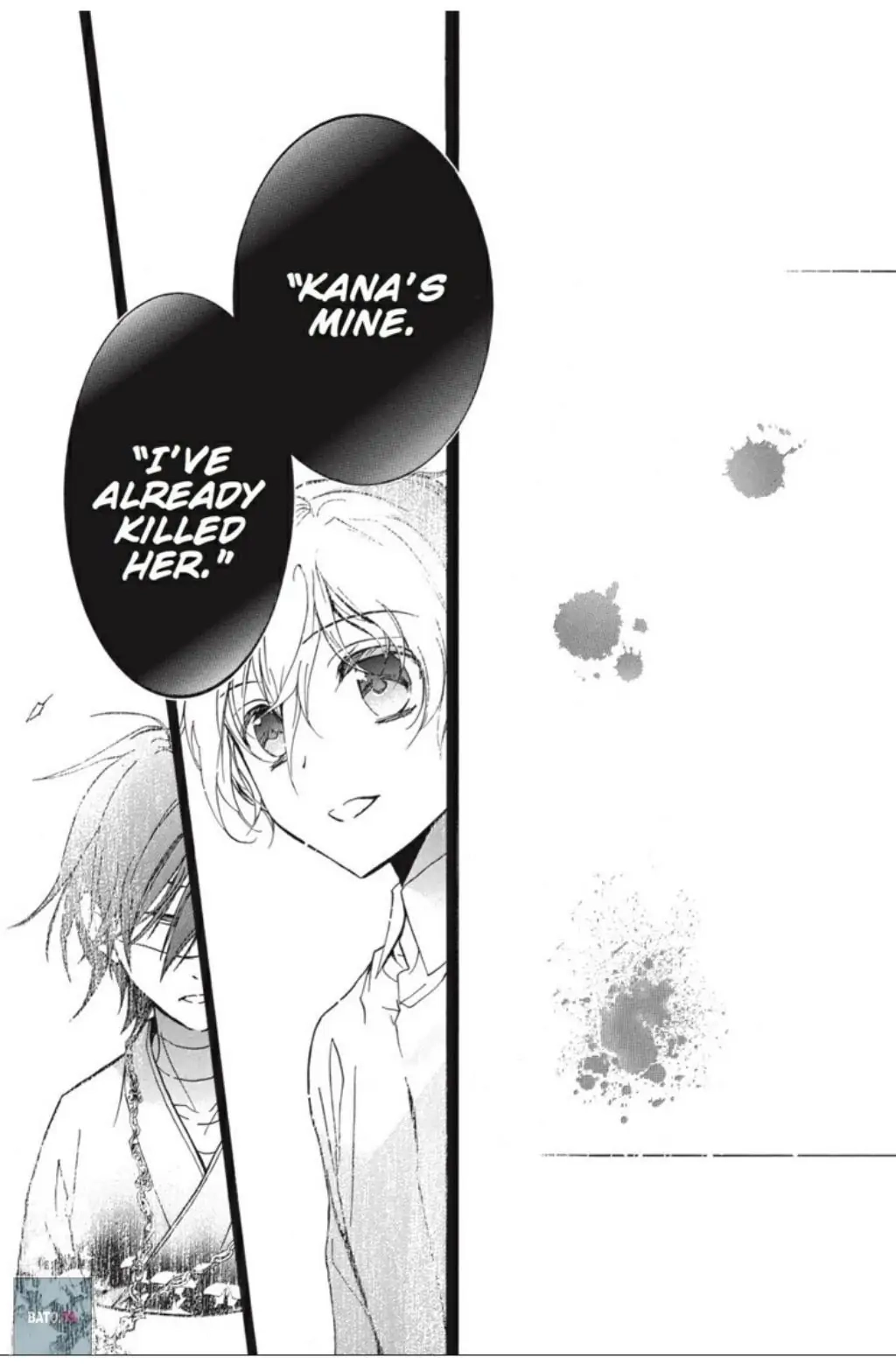 Junketsu + Kareshi Chapter 31 page 35 - 