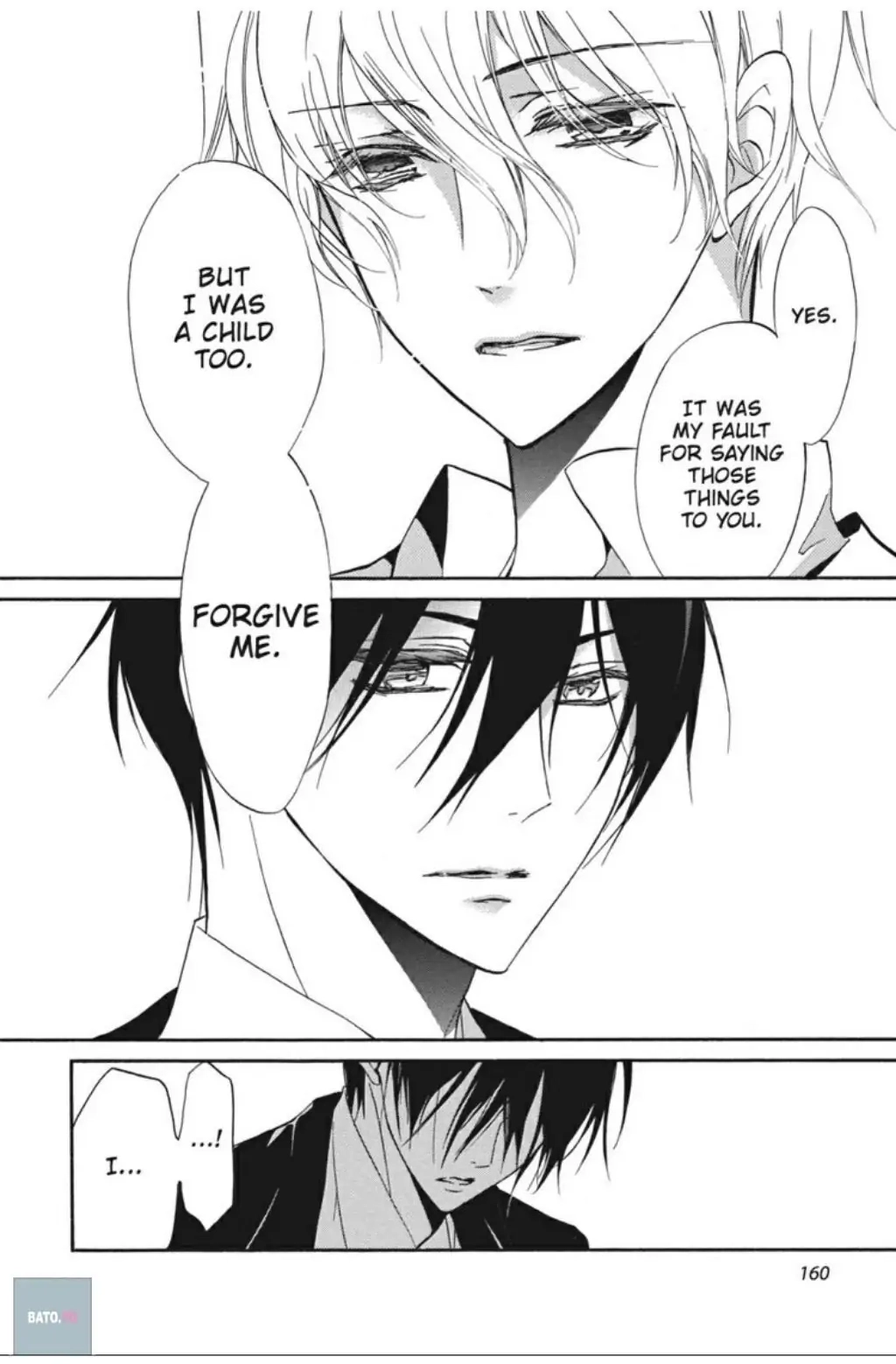 Junketsu + Kareshi Chapter 31 page 36 - 