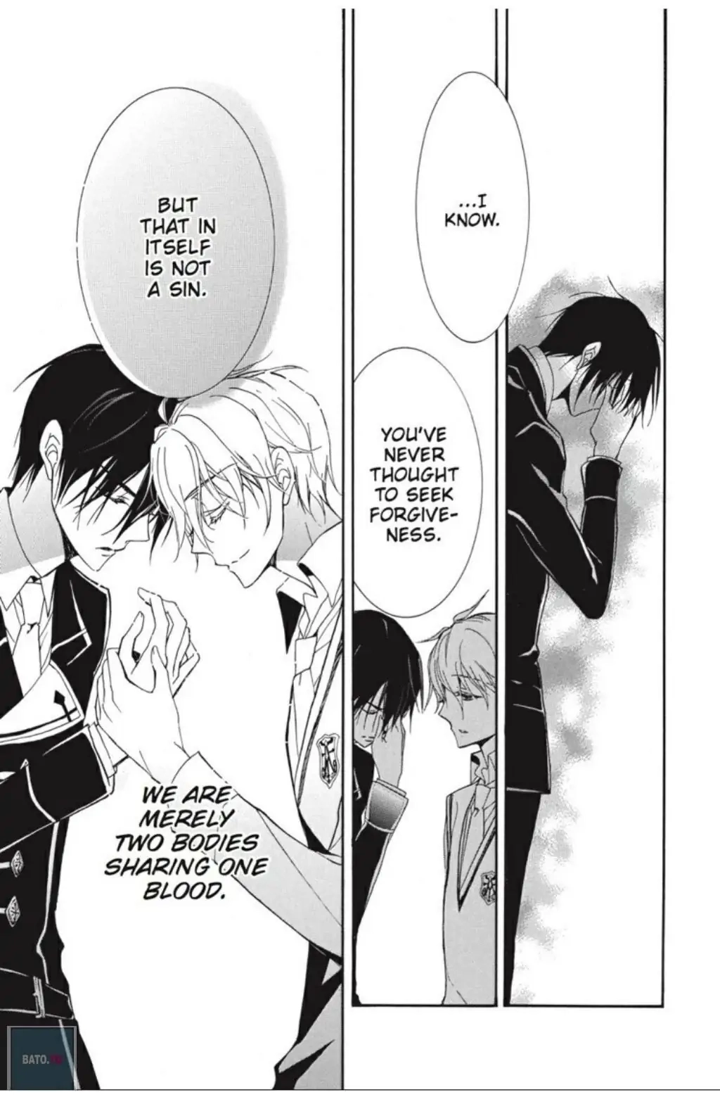 Junketsu + Kareshi Chapter 31 page 37 - 