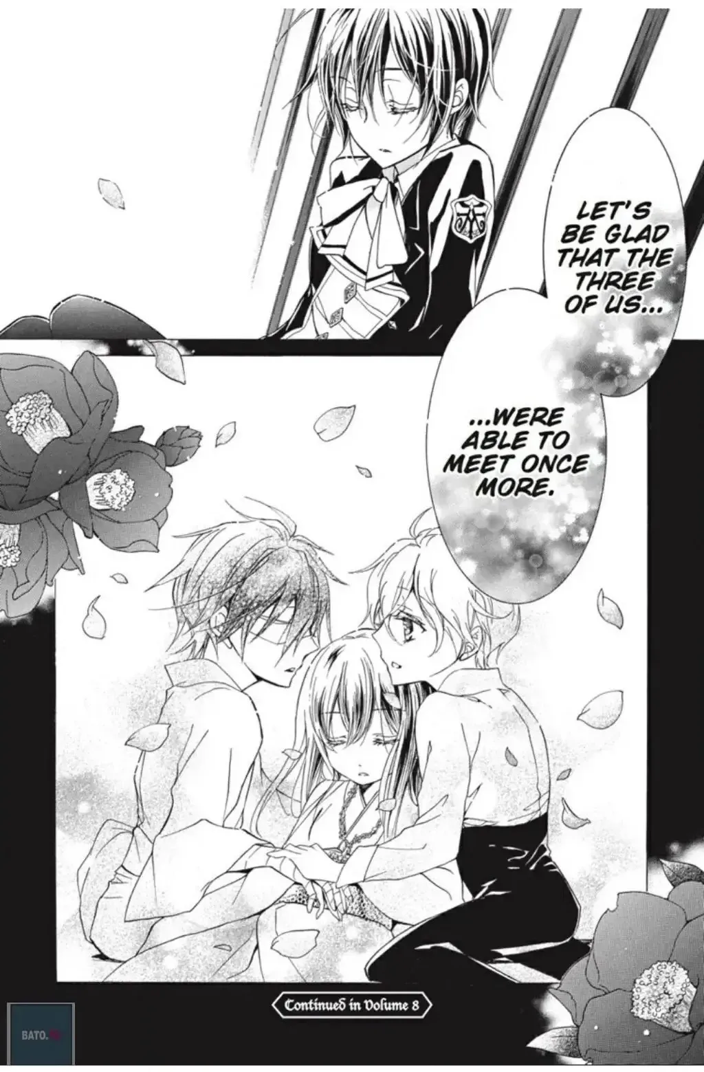 Junketsu + Kareshi Chapter 31 page 40 - 