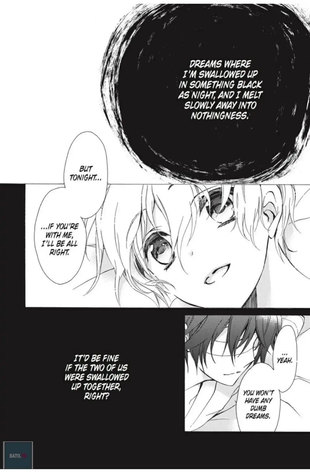 Junketsu + Kareshi Chapter 31 page 8 - 