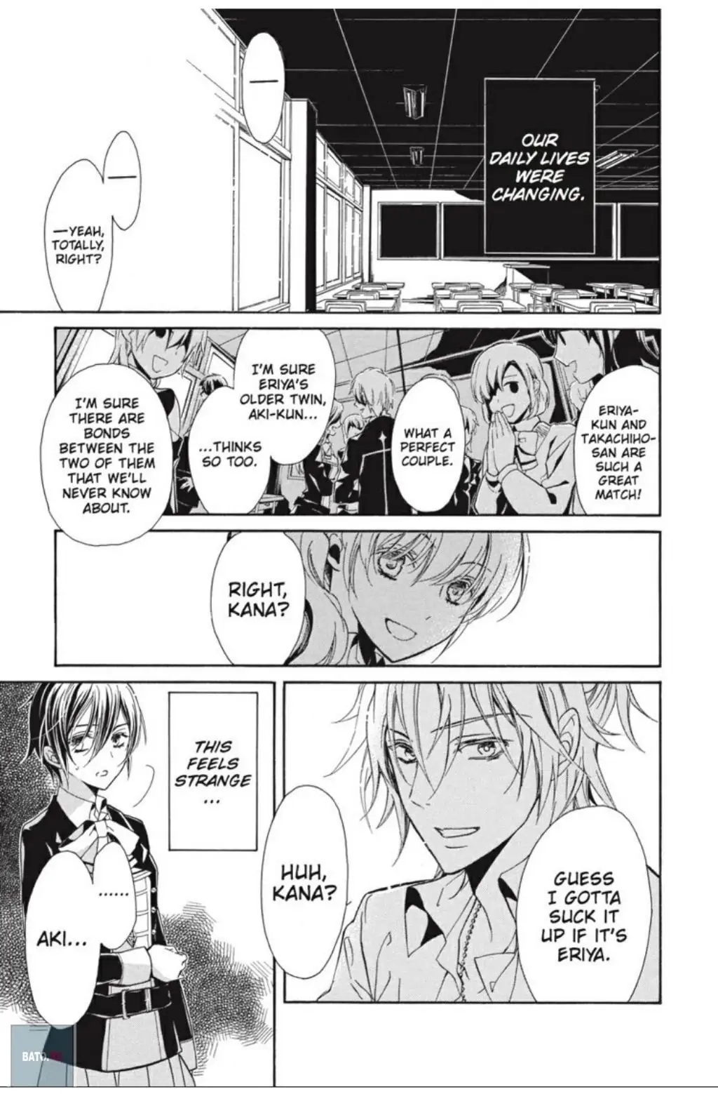 Junketsu + Kareshi Chapter 31 page 9 - 