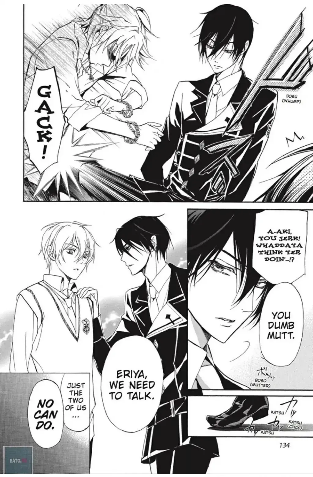 Junketsu + Kareshi Chapter 31 page 10 - 
