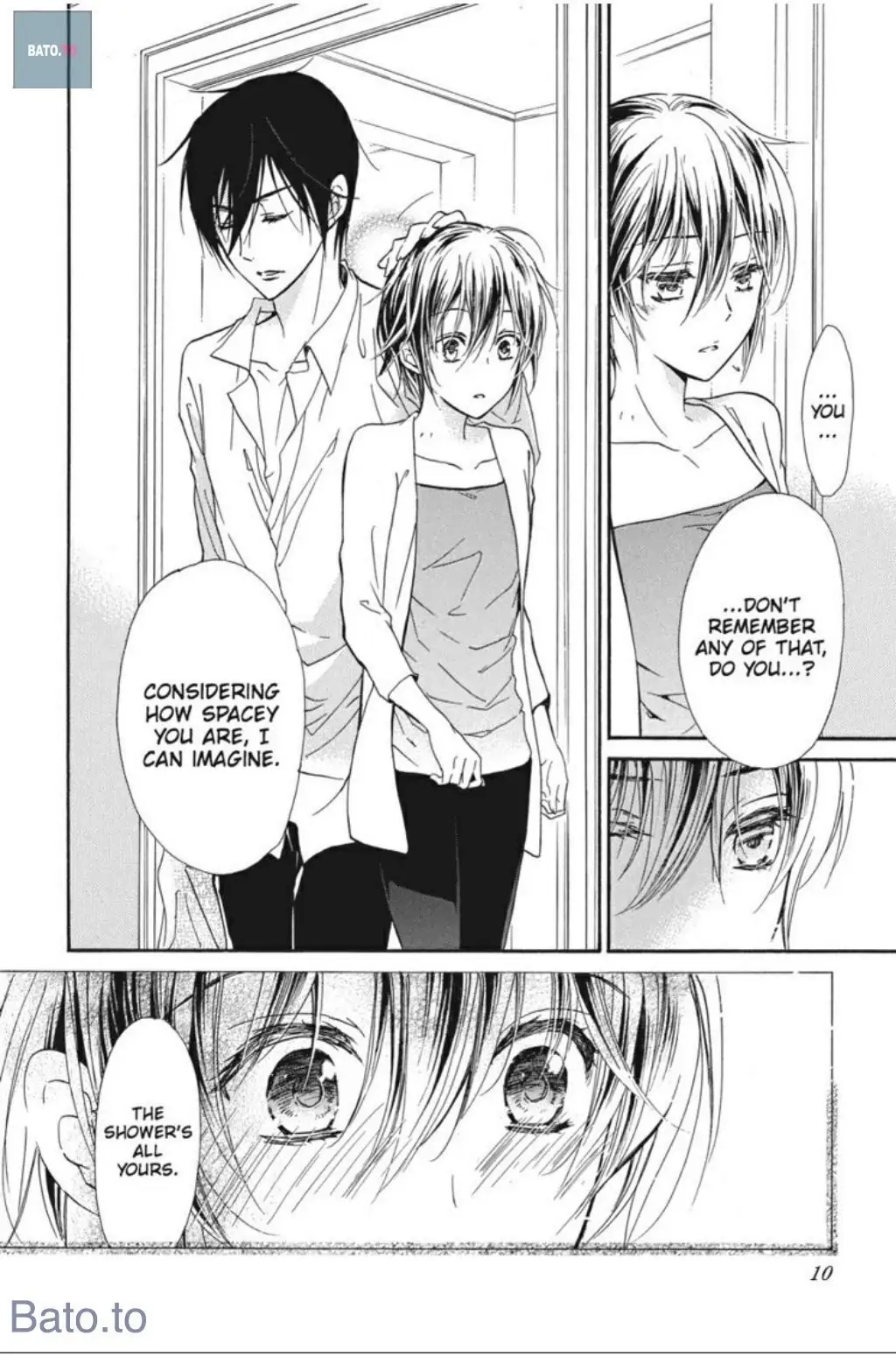 Junketsu + Kareshi Chapter 32 page 11 - 