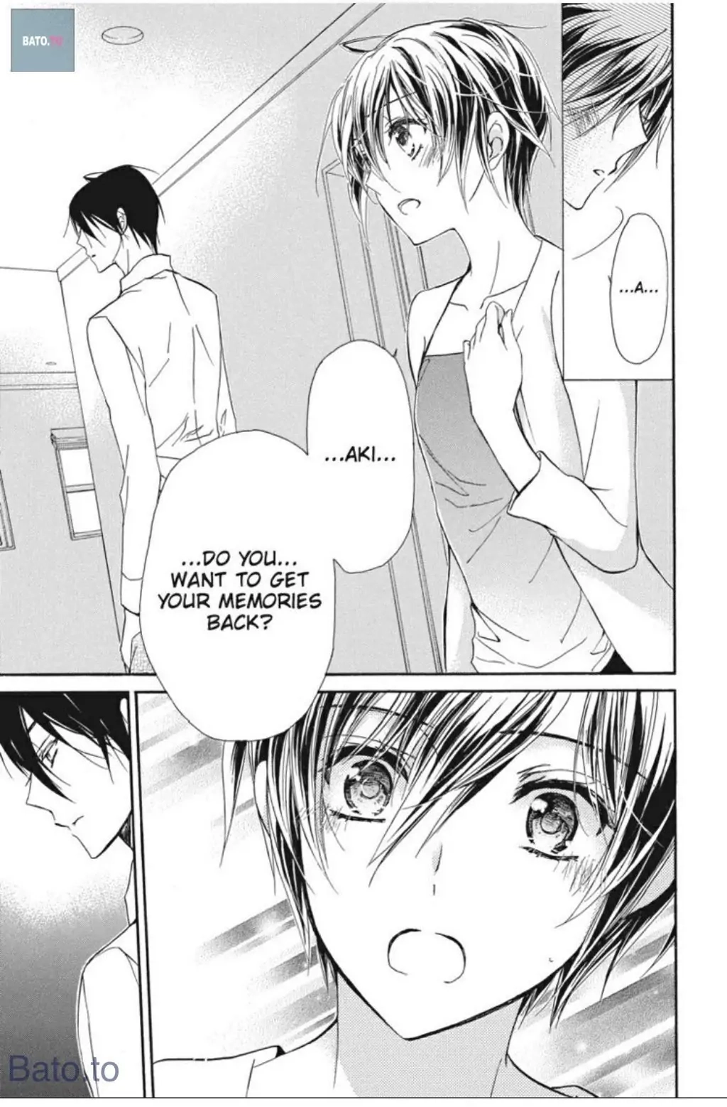Junketsu + Kareshi Chapter 32 page 12 - 