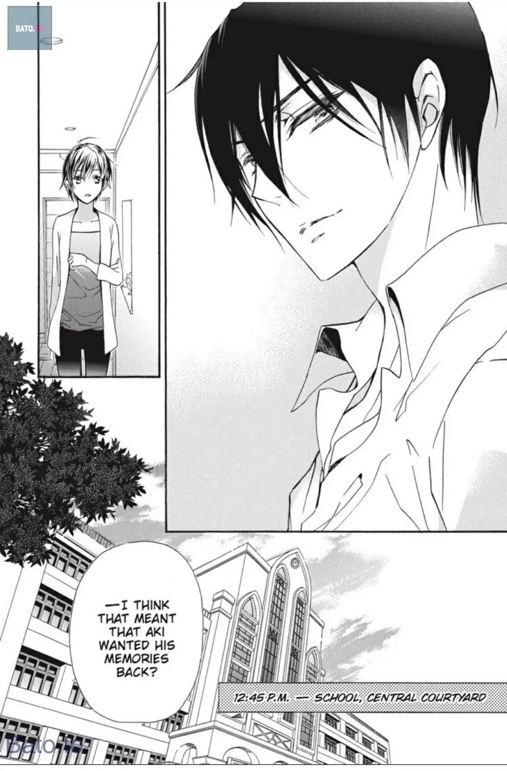 Junketsu + Kareshi Chapter 32 page 13 - 