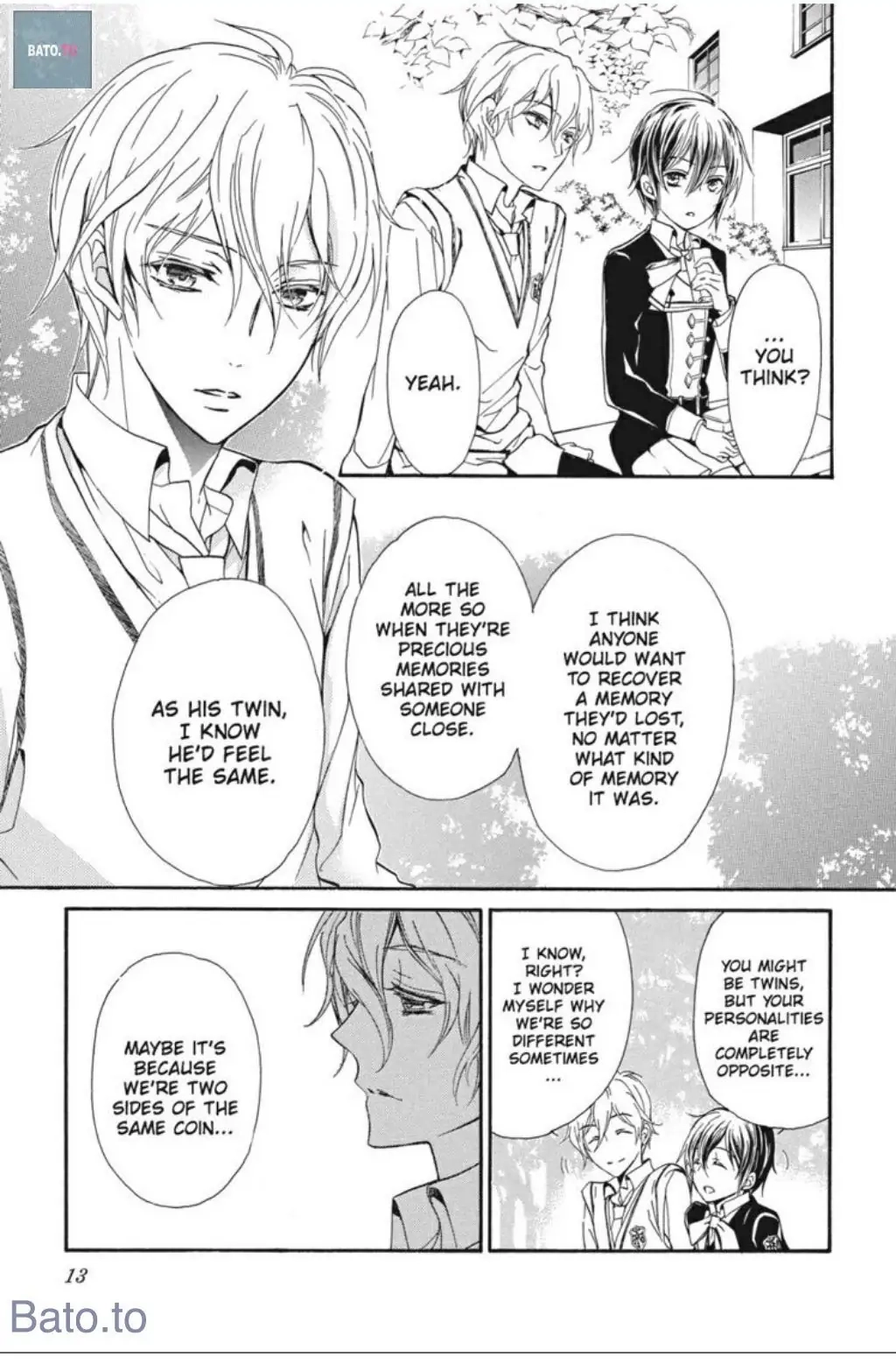 Junketsu + Kareshi Chapter 32 page 14 - 