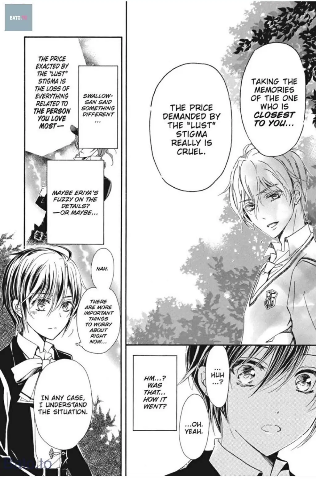 Junketsu + Kareshi Chapter 32 page 15 - 