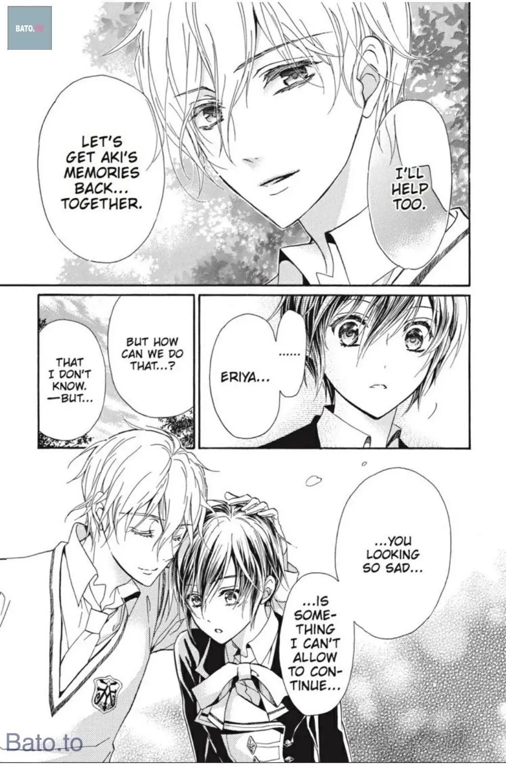 Junketsu + Kareshi Chapter 32 page 16 - 