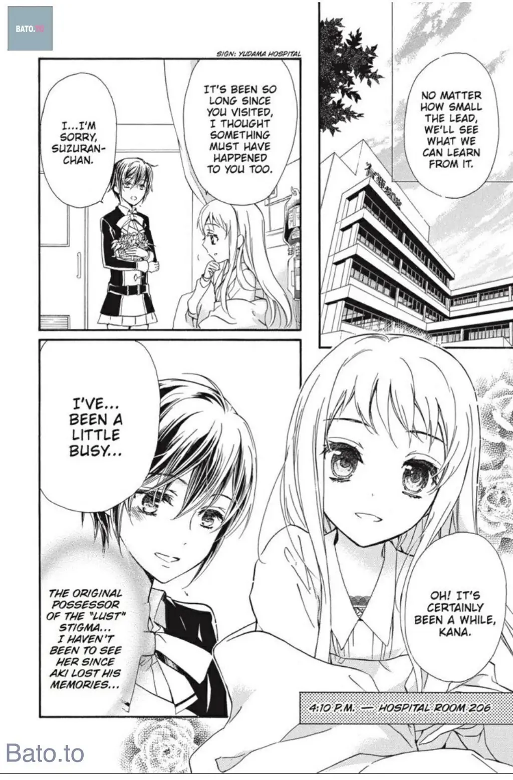 Junketsu + Kareshi Chapter 32 page 17 - 