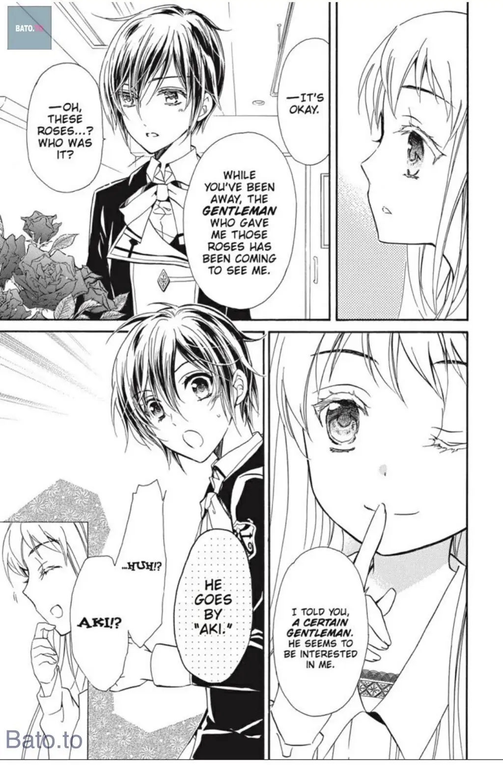 Junketsu + Kareshi Chapter 32 page 18 - 
