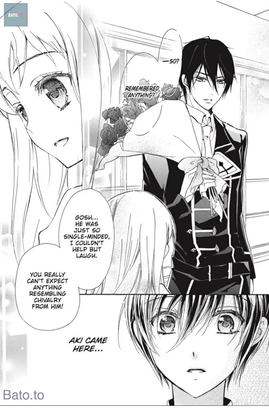 Junketsu + Kareshi Chapter 32 page 19 - 