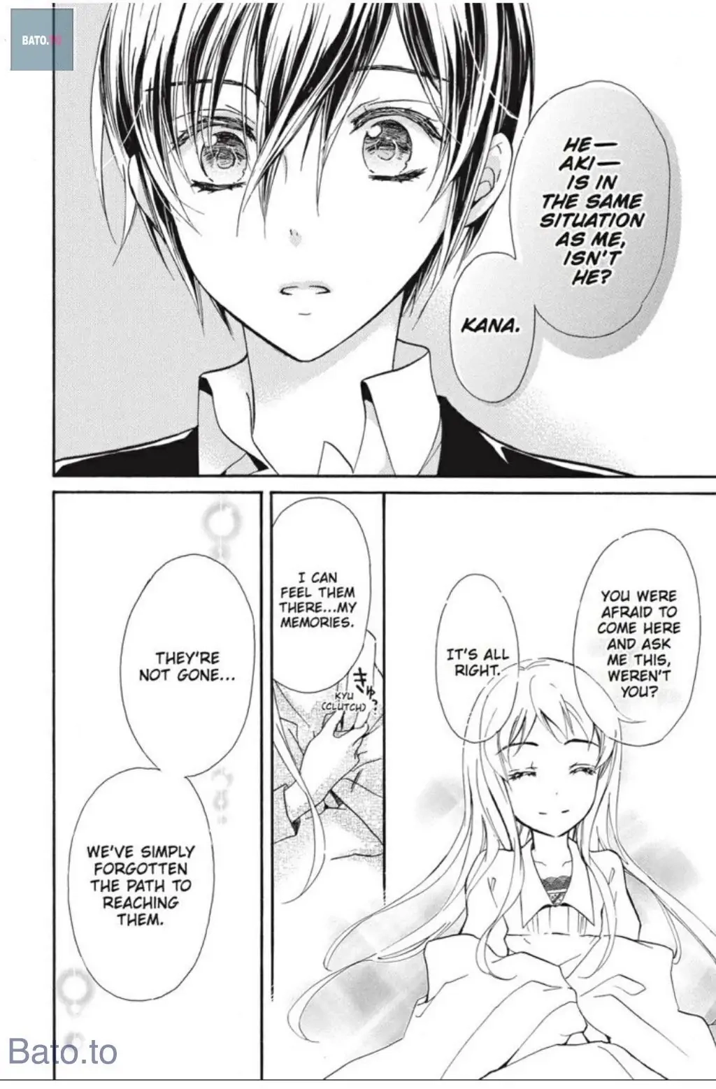 Junketsu + Kareshi Chapter 32 page 21 - 