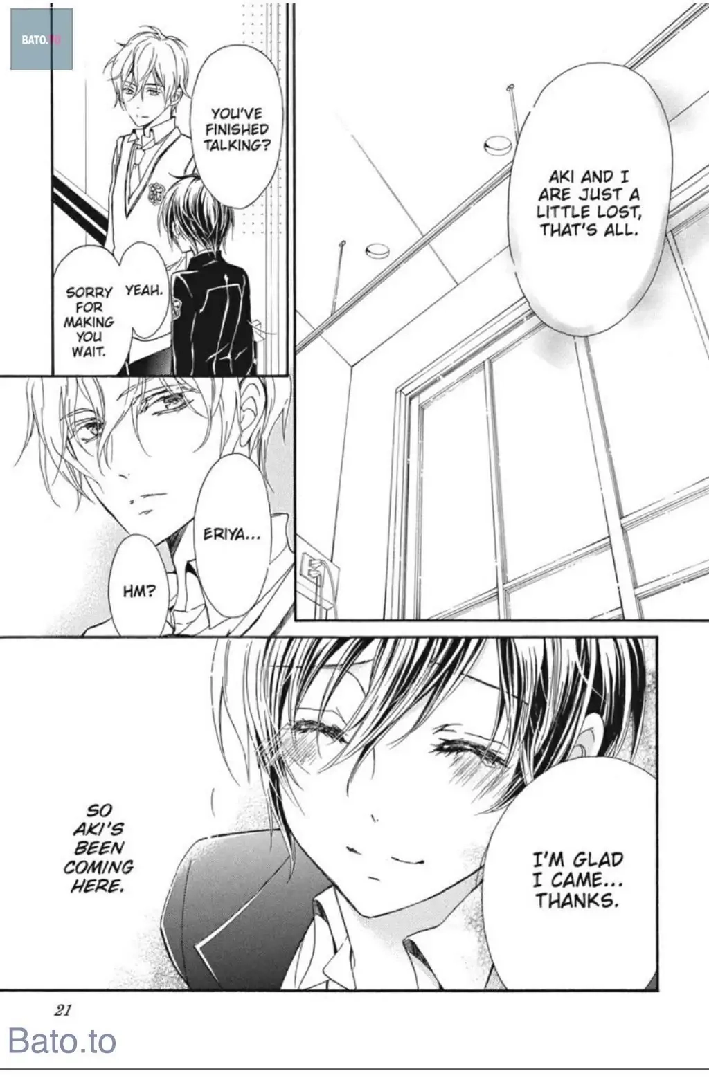 Junketsu + Kareshi Chapter 32 page 22 - 