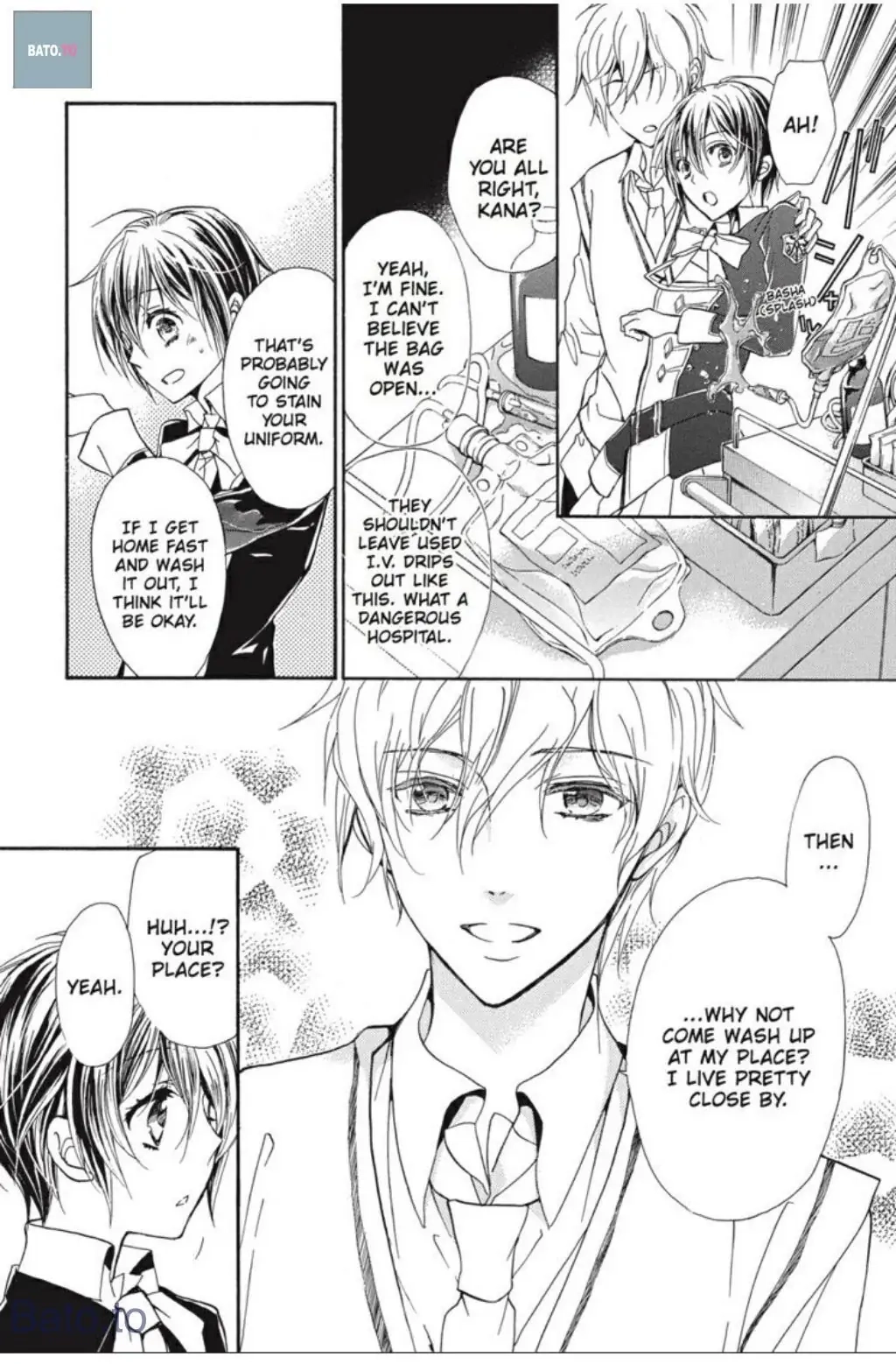 Junketsu + Kareshi Chapter 32 page 25 - 