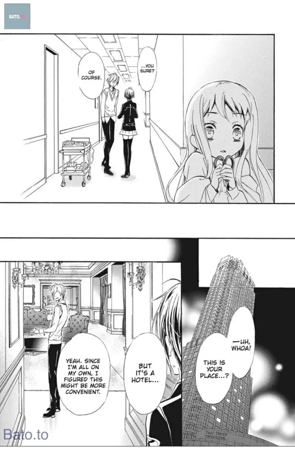 Junketsu + Kareshi Chapter 32 page 26 - 