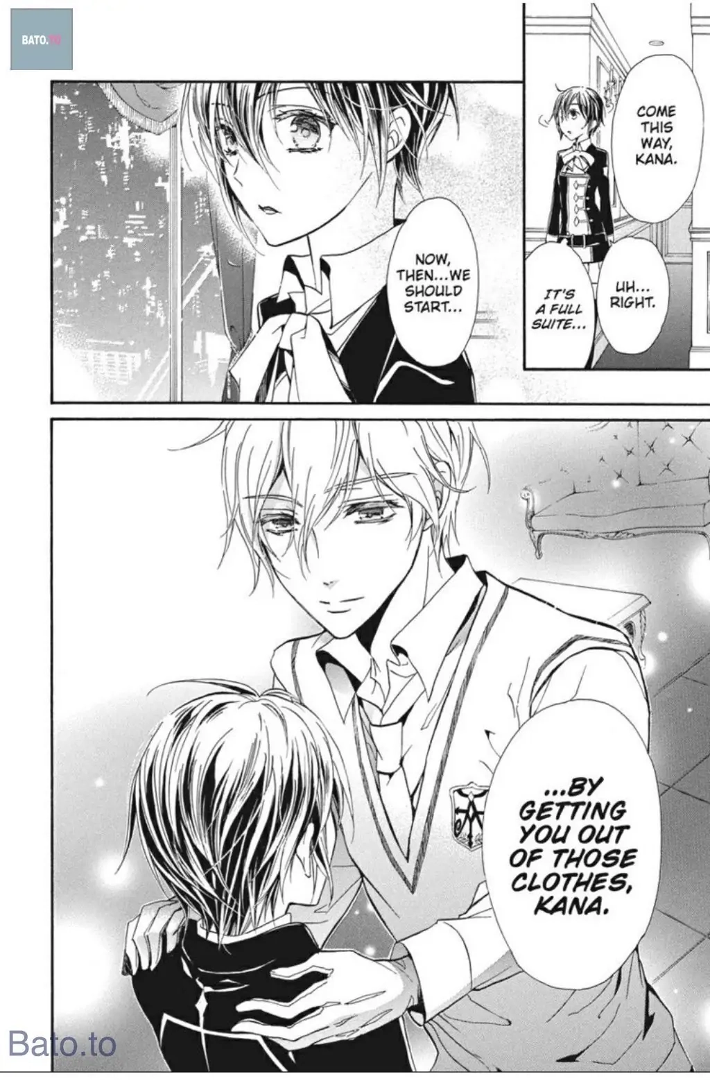 Junketsu + Kareshi Chapter 32 page 27 - 