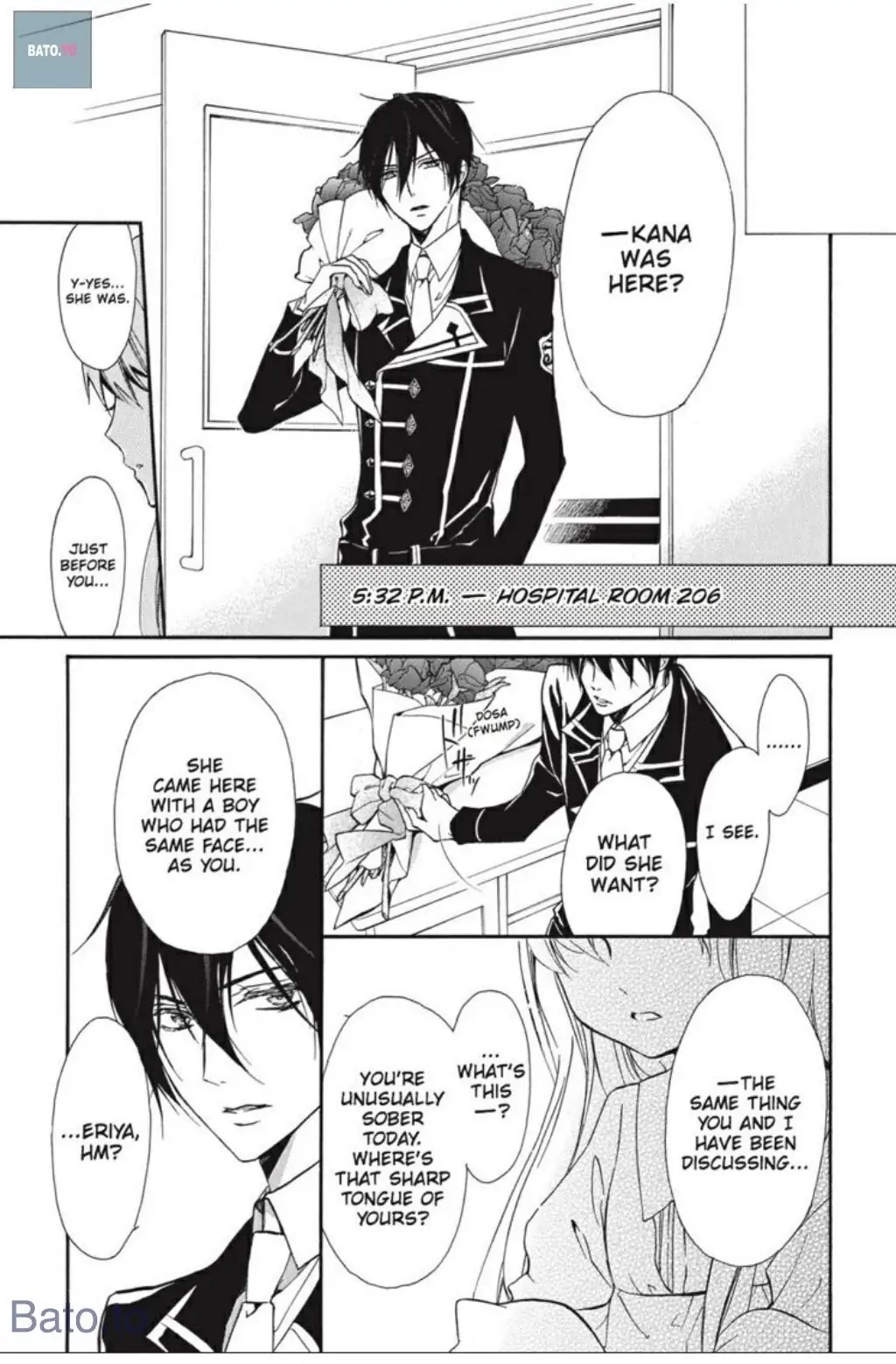 Junketsu + Kareshi Chapter 32 page 28 - 